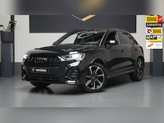 Audi Q3 - 40 TFSI Quattro 3x S-Line AUTOMAAT-BLACK OPTIK-ACC-AMBIANCE-CAMERA-DAB-DRIVE SELECT-KEYLES