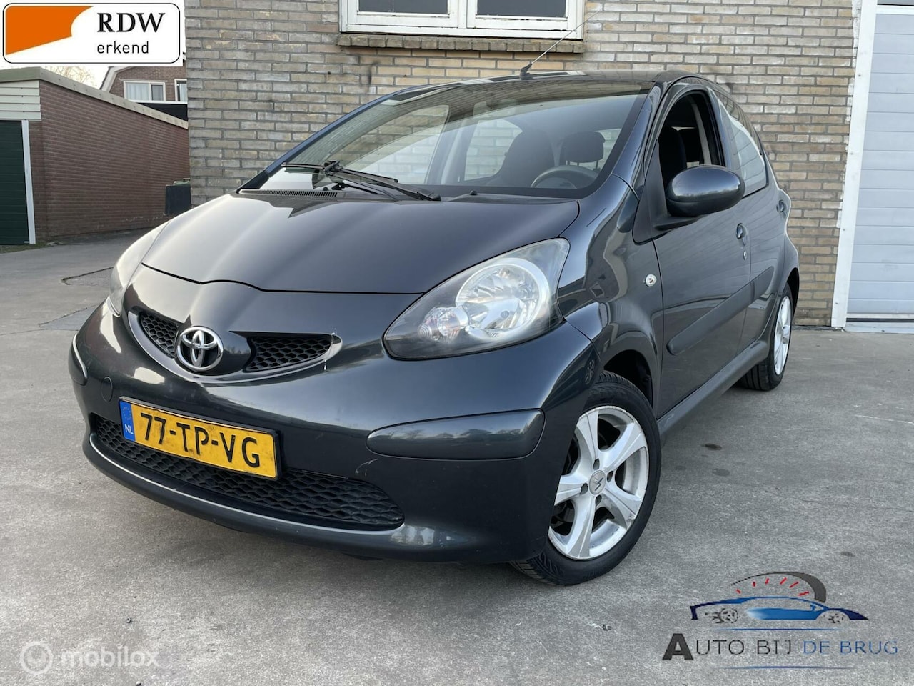 Toyota Aygo - 1.0-12V Sport |NAp| AIRCO| APK| NU 2699 - AutoWereld.nl