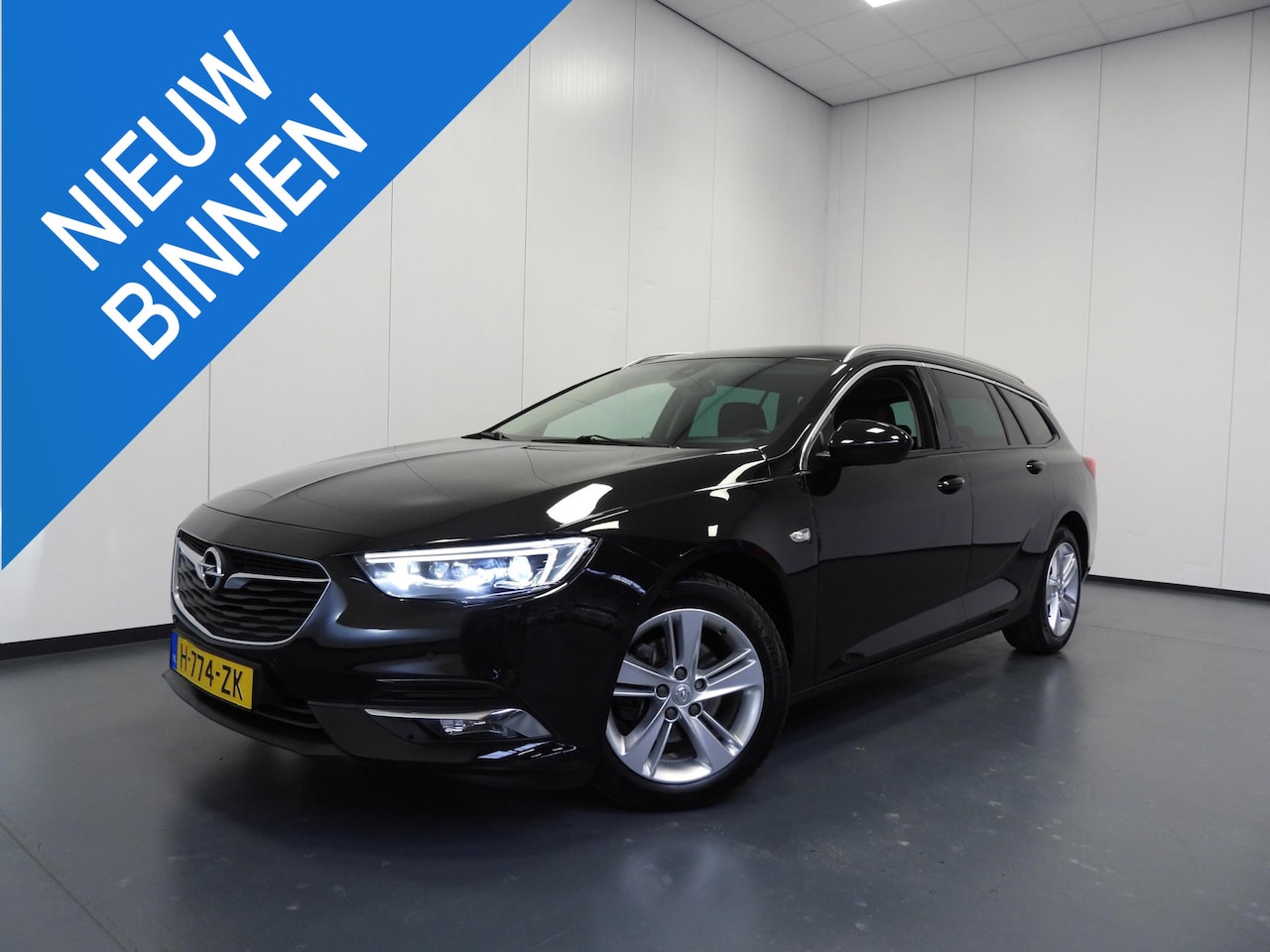 Opel Insignia Sports Tourer - 1.5 Turbo Aut. Innovation NAVI/CAMERA/LED/EL.KLEP/17"LMV! - AutoWereld.nl