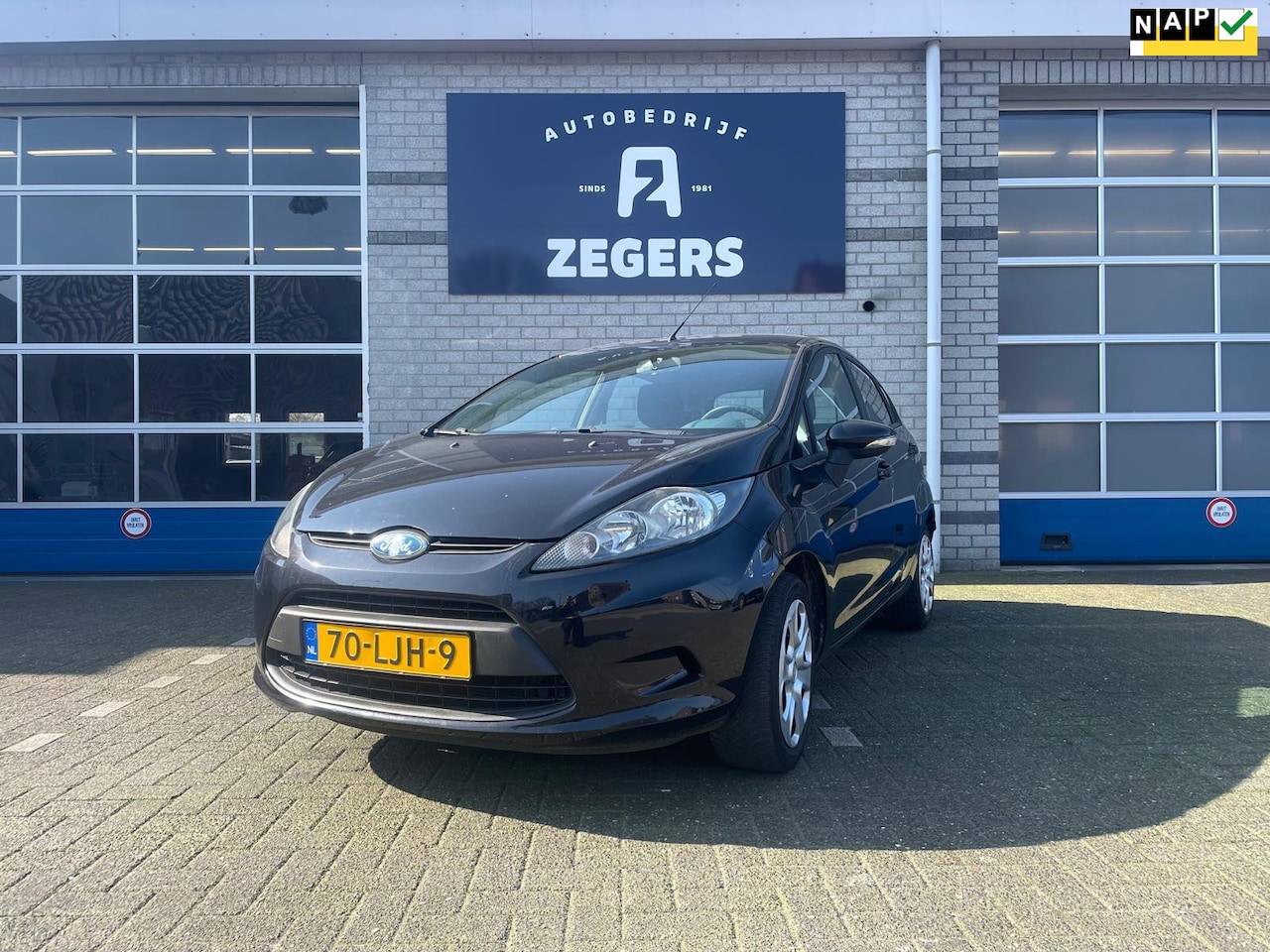 Ford Fiesta - 1.25 Limited INCL 12 MAANDEN BOVAG GARANTIE - AutoWereld.nl