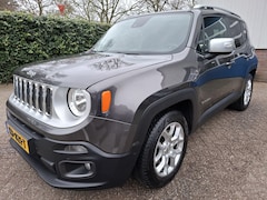 Jeep Renegade - 1.4 MultiAir Limited PANODAK/CLIMAT/CRUISE/NAVI/TREKHAAK 140PK