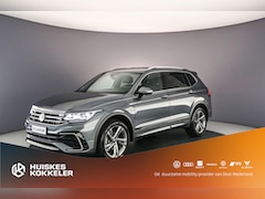 Volkswagen Tiguan Allspace - R-Line 7p. 1.5 TSI 150pk DSG Automaat Adaptive cruise control, 3e zitrij, Navigatie, Elekt