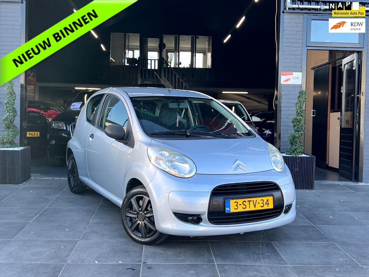 Citroën C1 - 1.0-12V Séduction|APK|Stuurbekrachtiging|Zuinig - AutoWereld.nl