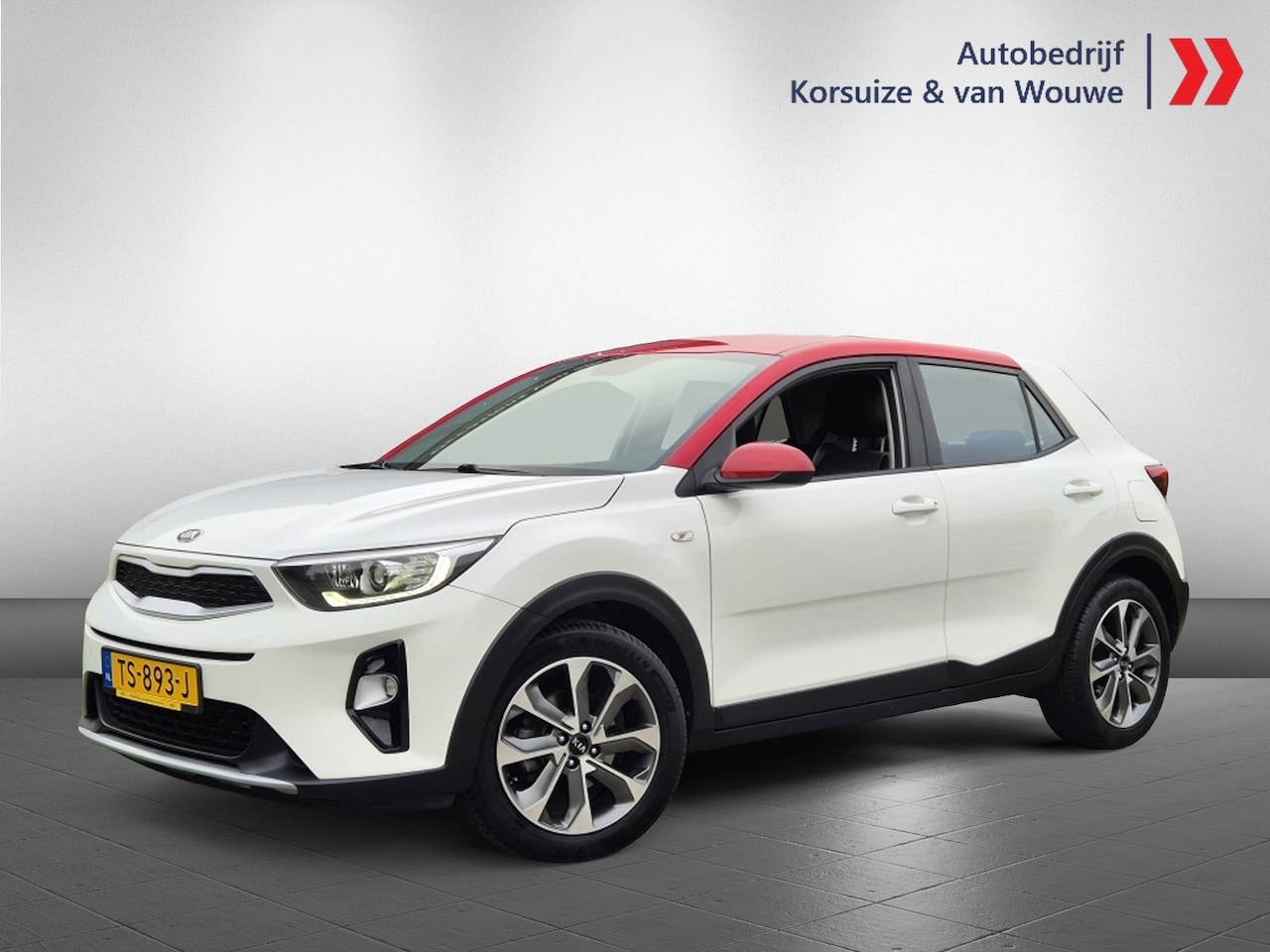 Kia Stonic - 1.0 T-GDi ComfortPlusLine Navigator 1.0 T-GDi Comfort PlusLine Navigator - AutoWereld.nl