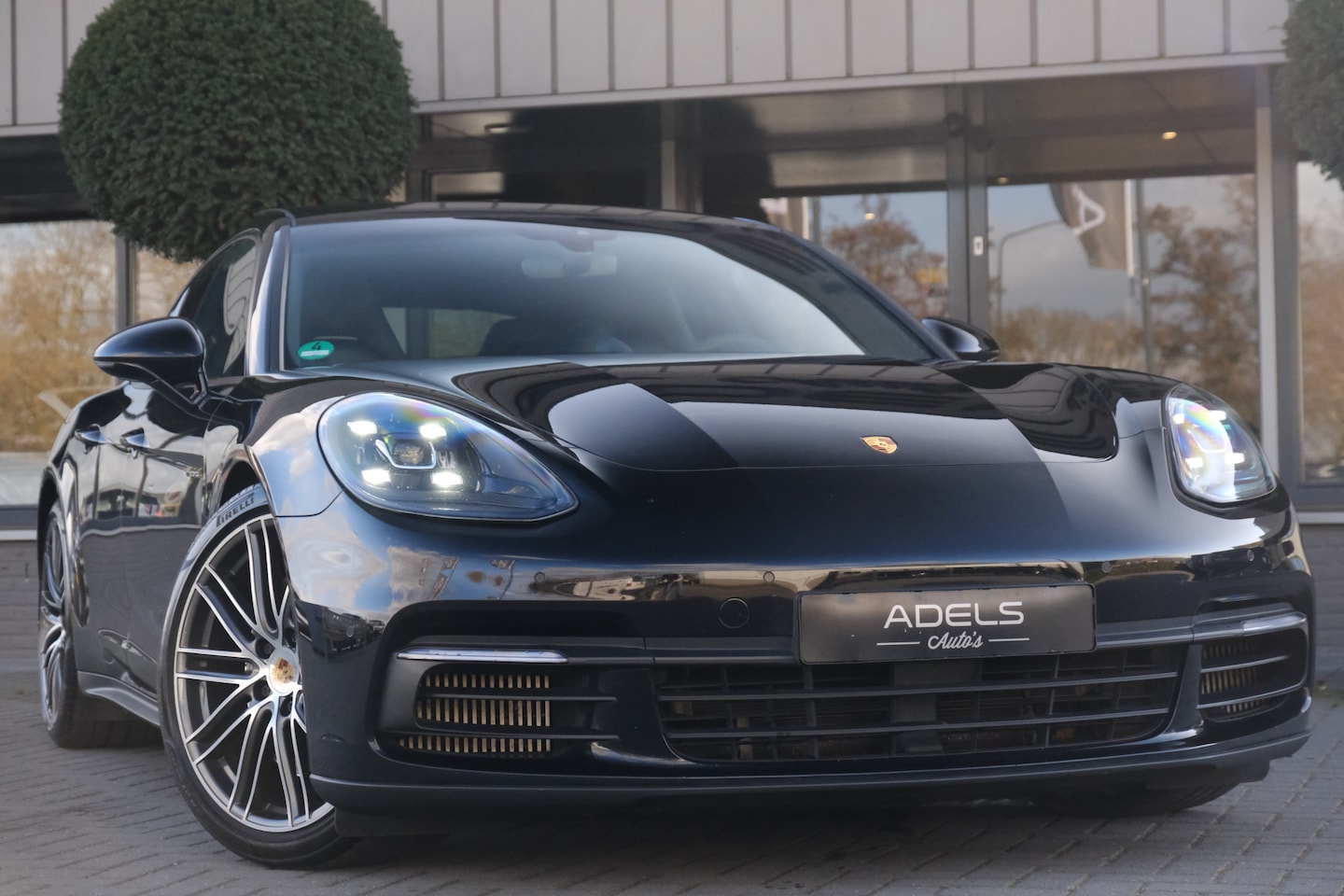 Porsche Panamera - 2.9 4 E-Hybrid Panodak Sportchrono Keyless Bose PDLS Carplay Sportuitlaat Porsche Dealer O - AutoWereld.nl