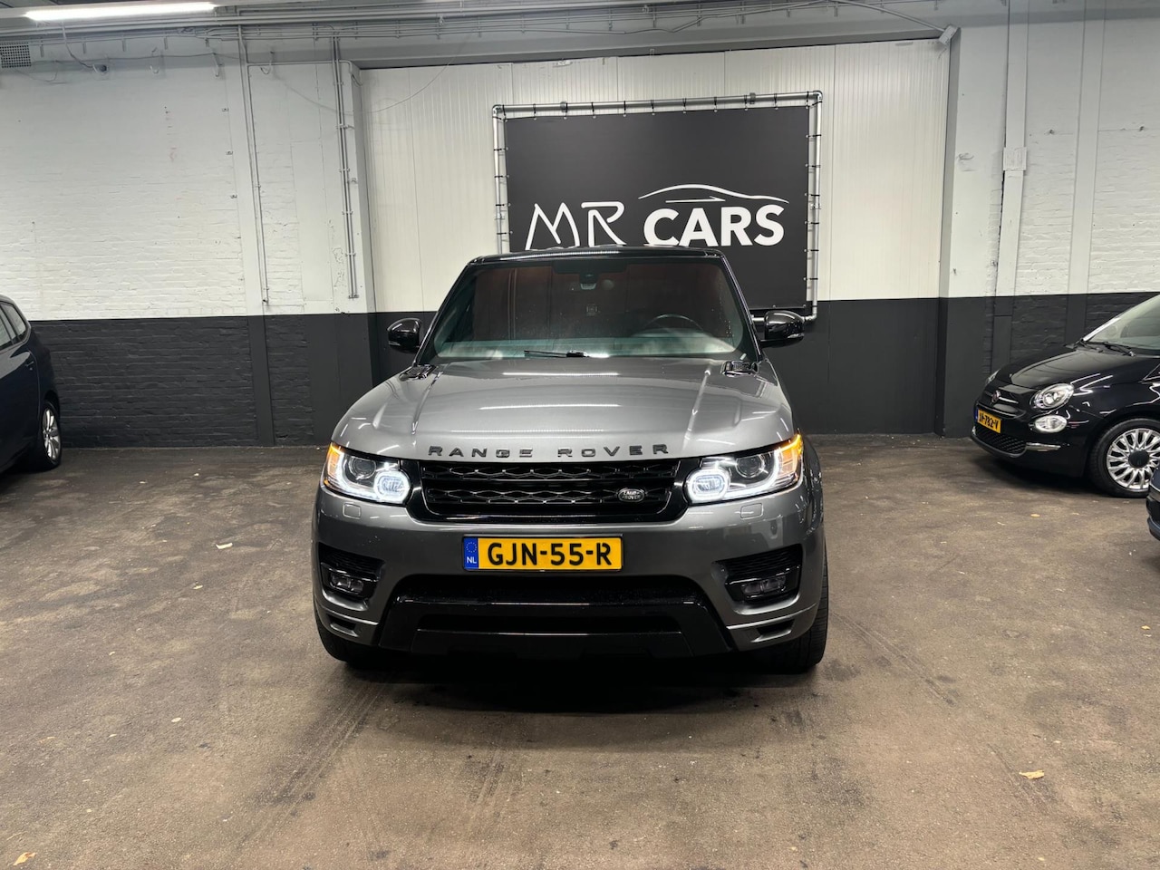 Land Rover Range Rover Sport - 4.4 SDV8 Autobiography Dynamic 4.4 SDV8 Autobiography Dynamic - AutoWereld.nl