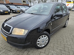 Skoda Fabia - 1.4 Comfort 5Drs. 2002. Airco/Cruise/CV. APK 12-2025