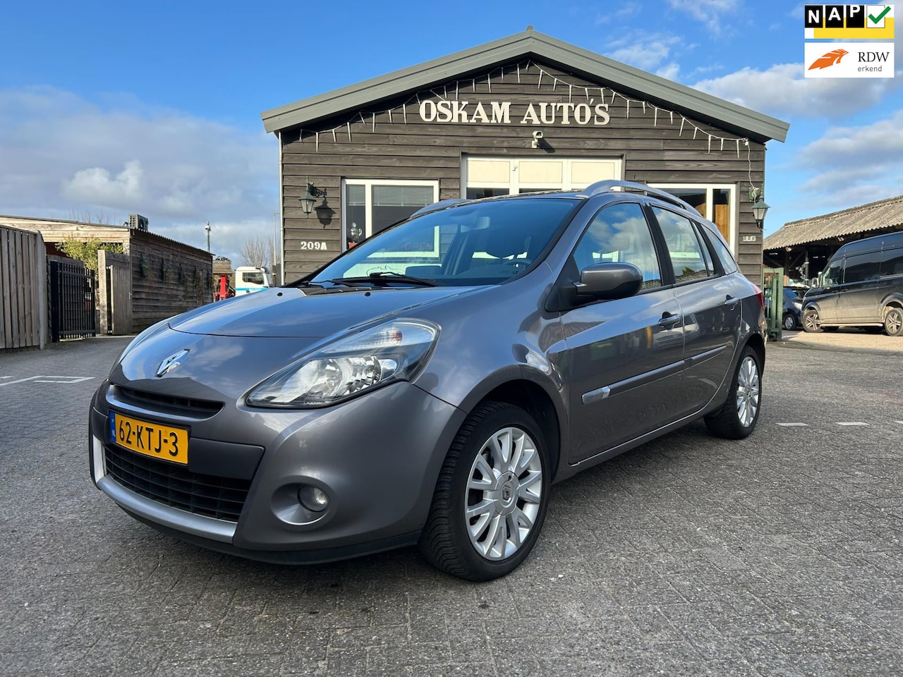 Renault Clio Estate - 1.2 TCE Dynamique org. 64.702 KM !! - AutoWereld.nl