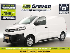 Opel Vivaro - 1.5 CDTI L2H1 360Camera Airco Carplay Cruise Navigatie Trekhaak 3 Persoons