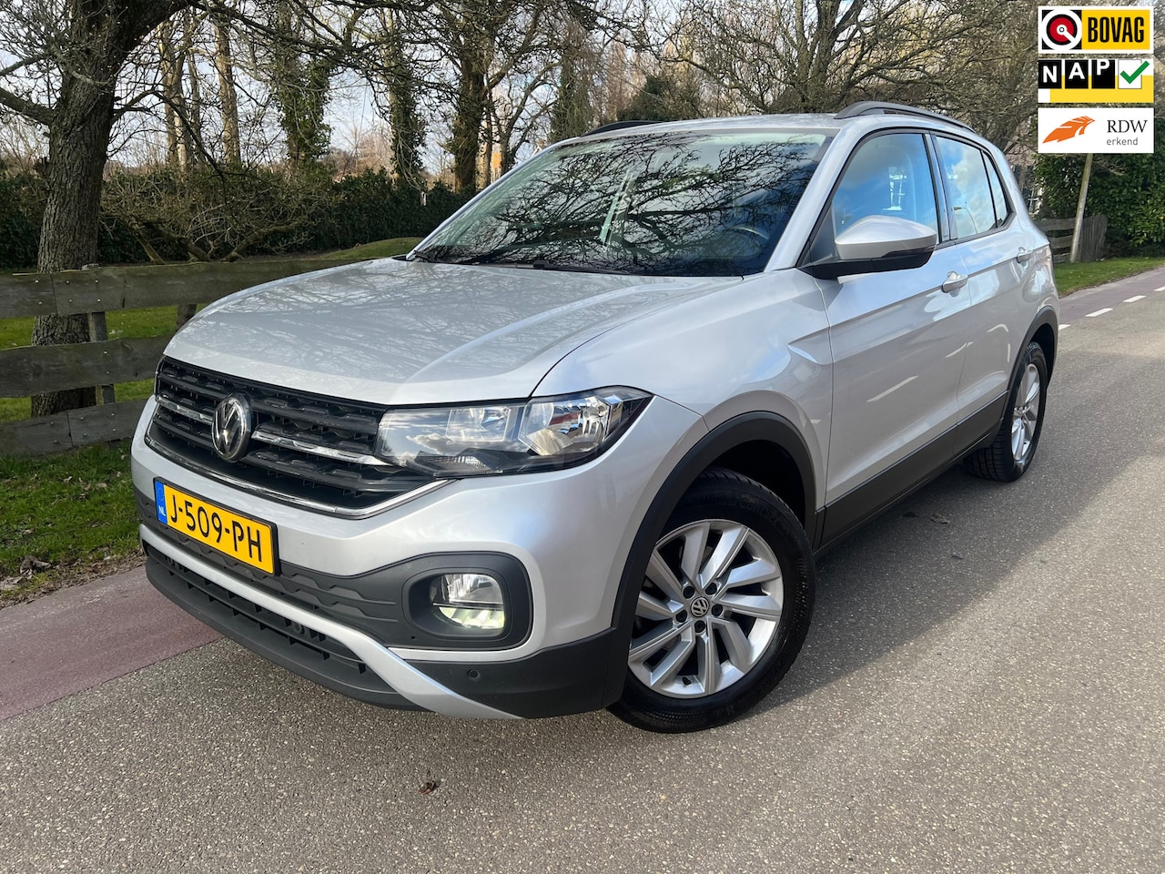 Volkswagen T-Cross - 1.0 TSI Life Business Navi Pdc Apple Carplay - AutoWereld.nl