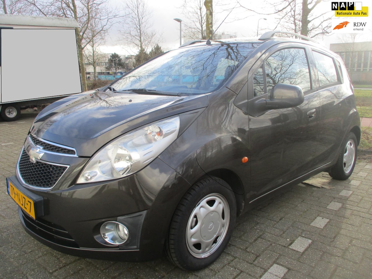 Chevrolet Spark - 1.0 16V LS Bi-Fuel Airco - AutoWereld.nl