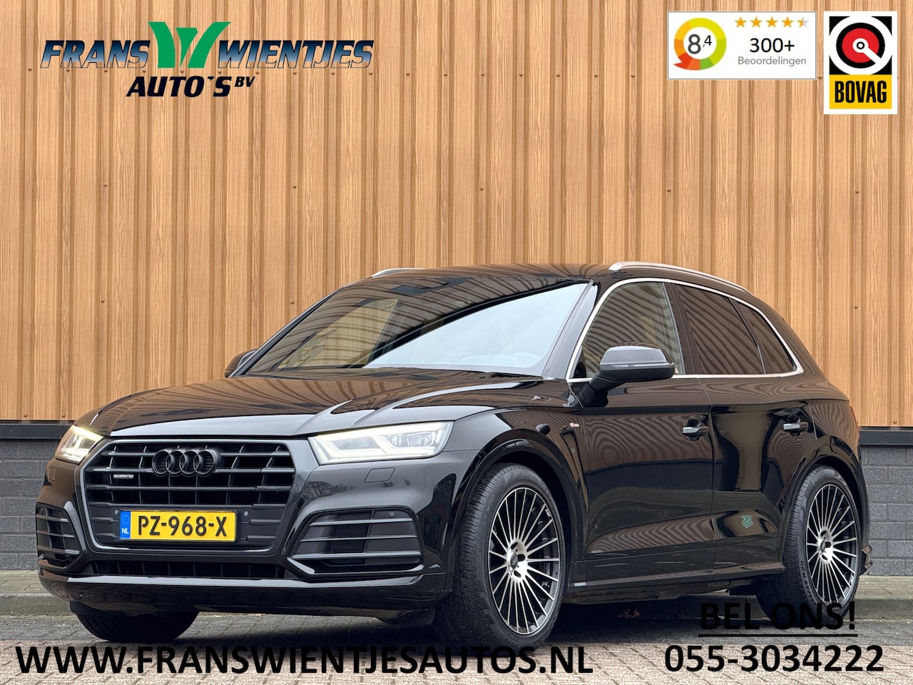 Audi Q5 - 2.0 TDI quattro Sport S Line Black Edition | Digitaal Dashboard | Sfeerverlichting | Bang - AutoWereld.nl