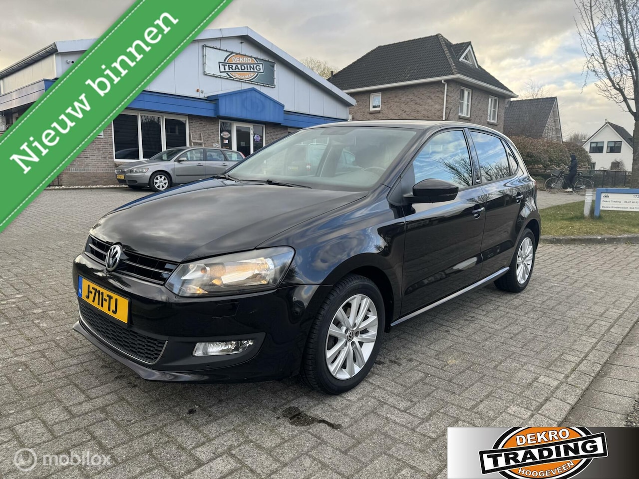 Volkswagen Polo - 1.4-16V Highline airco stoelverwarming - AutoWereld.nl