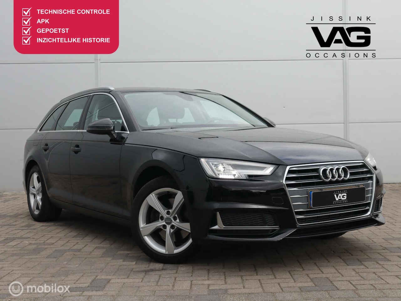 Audi A4 Avant - 35 TFSI Sport Automaat Trekhaak LED Cruise Navi - AutoWereld.nl