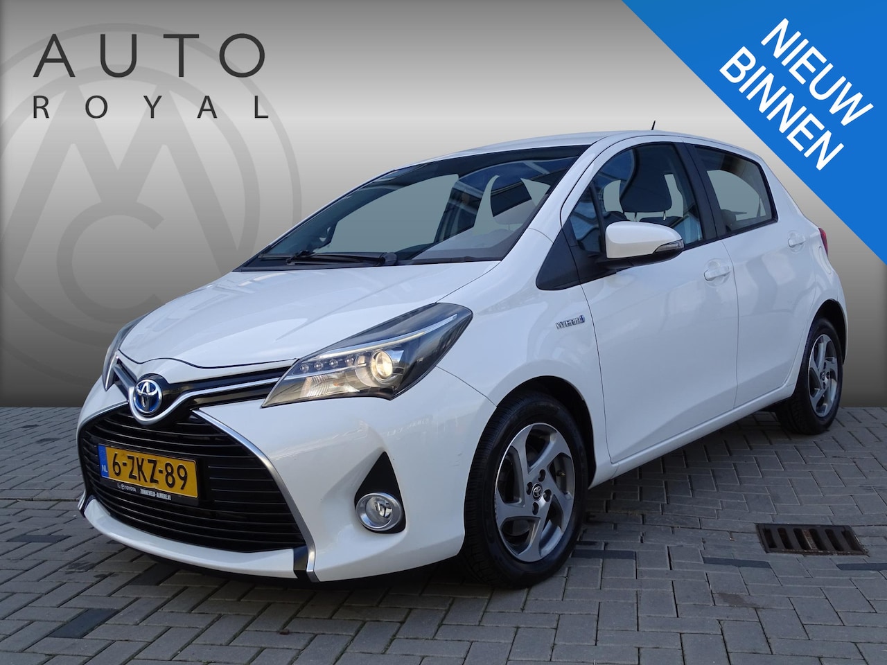 Toyota Yaris - 1.5 Hybrid Lease Automaat, Navigatie, Camera, Airco, CruiseControl, Elec ramen, 5drs - AutoWereld.nl