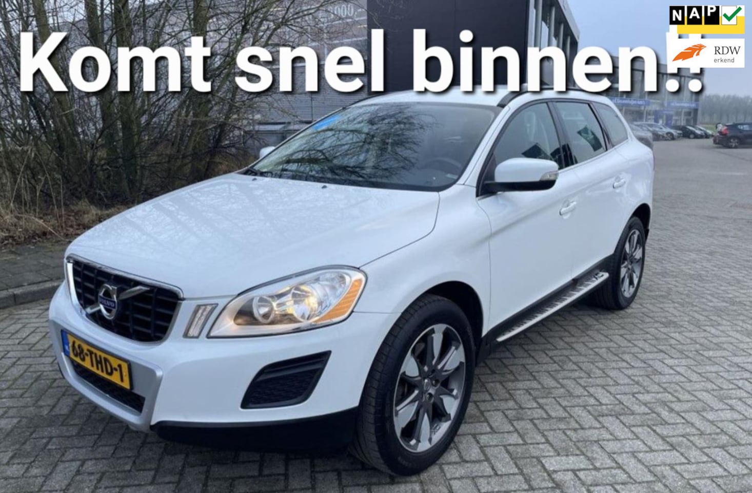 Volvo XC60 - 2.0 T5 Clima/Cruise/Leder/Navi - AutoWereld.nl