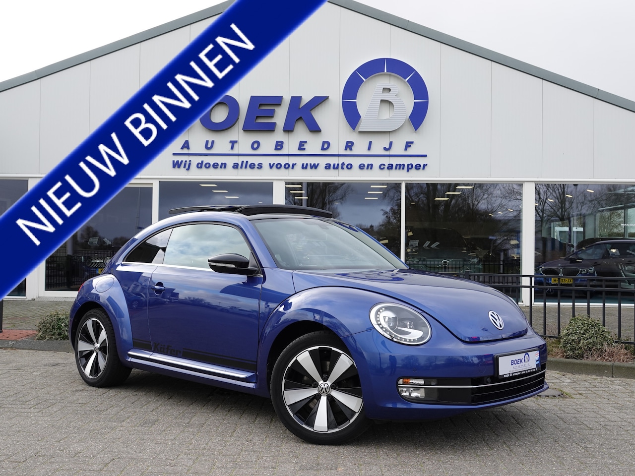 Volkswagen Beetle - 1.4 TSI Käfer 160PK AUT | PANO | FENDER | XENON | CRUISE - AutoWereld.nl