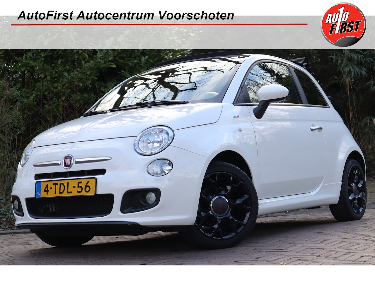 Fiat 500 C - 0.9 TwinAir 500S | 1e eigenaar | - AutoWereld.nl