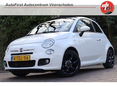 Fiat 500 C - 0.9 TwinAir 500S | Cabrio | 1e eigenaar | Parkeersensoren |