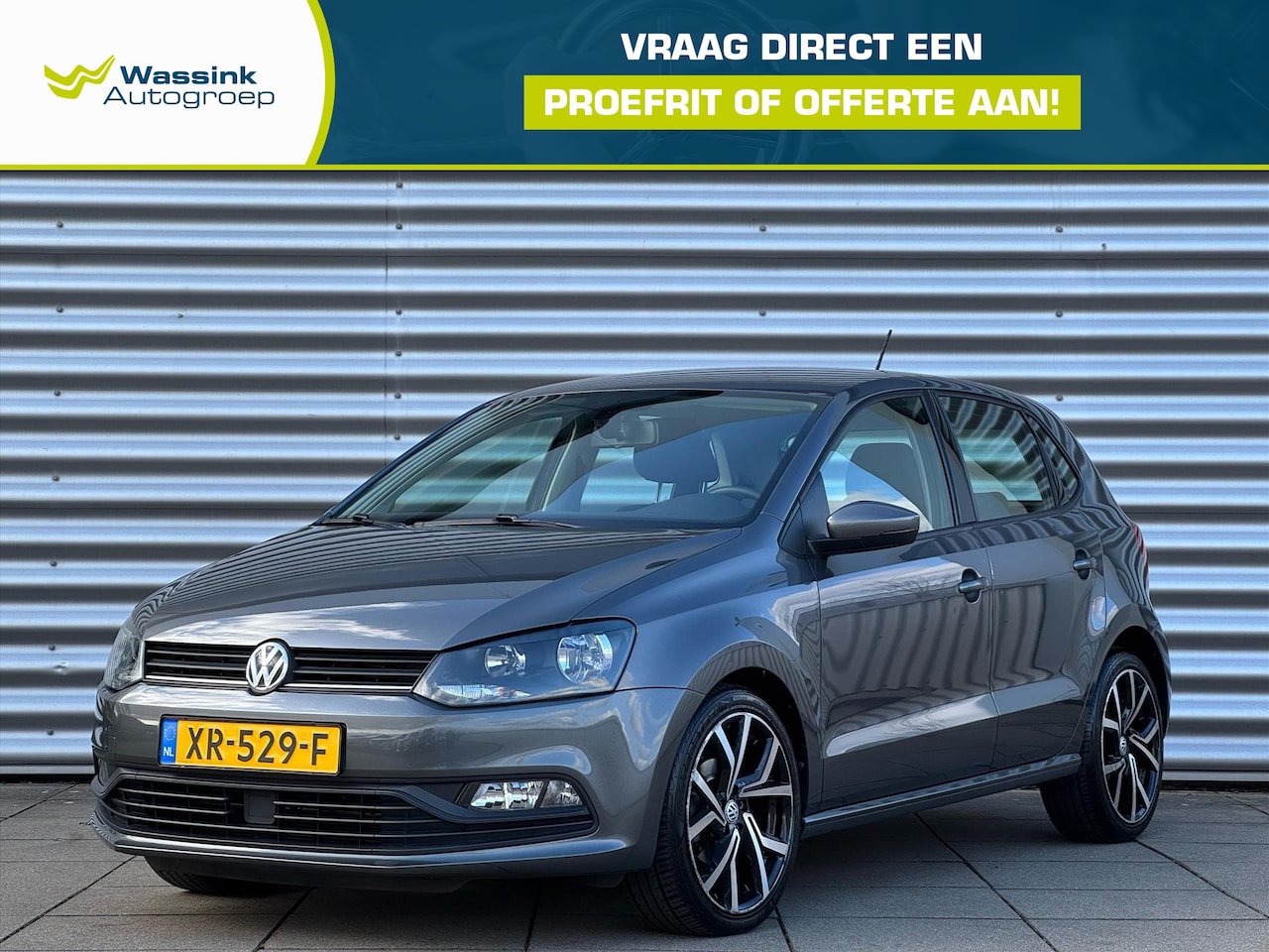 Volkswagen Polo - 1.2 TSI 90PK 5D 7-DSG Comfortline - AutoWereld.nl