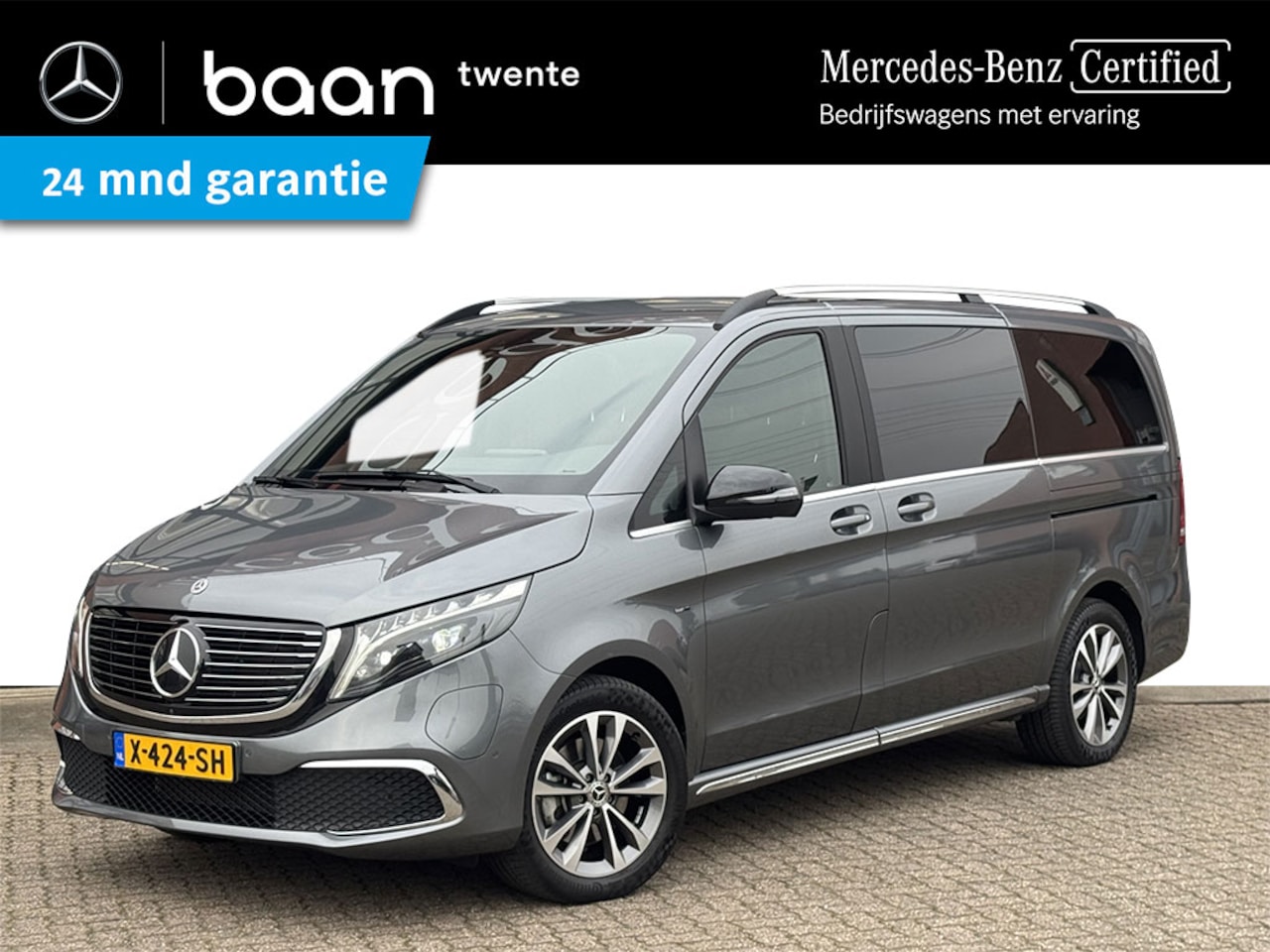 Mercedes-Benz EQV - 300 L2 Business Solution Limited 90 kWh | 7-Persoons | Certified 24 mnd garantie - AutoWereld.nl