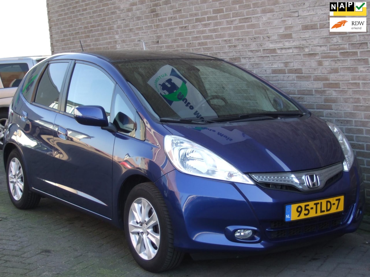 Honda Jazz - 1.4 Hybrid Elegance - 1e eig! - Climate control - - AutoWereld.nl