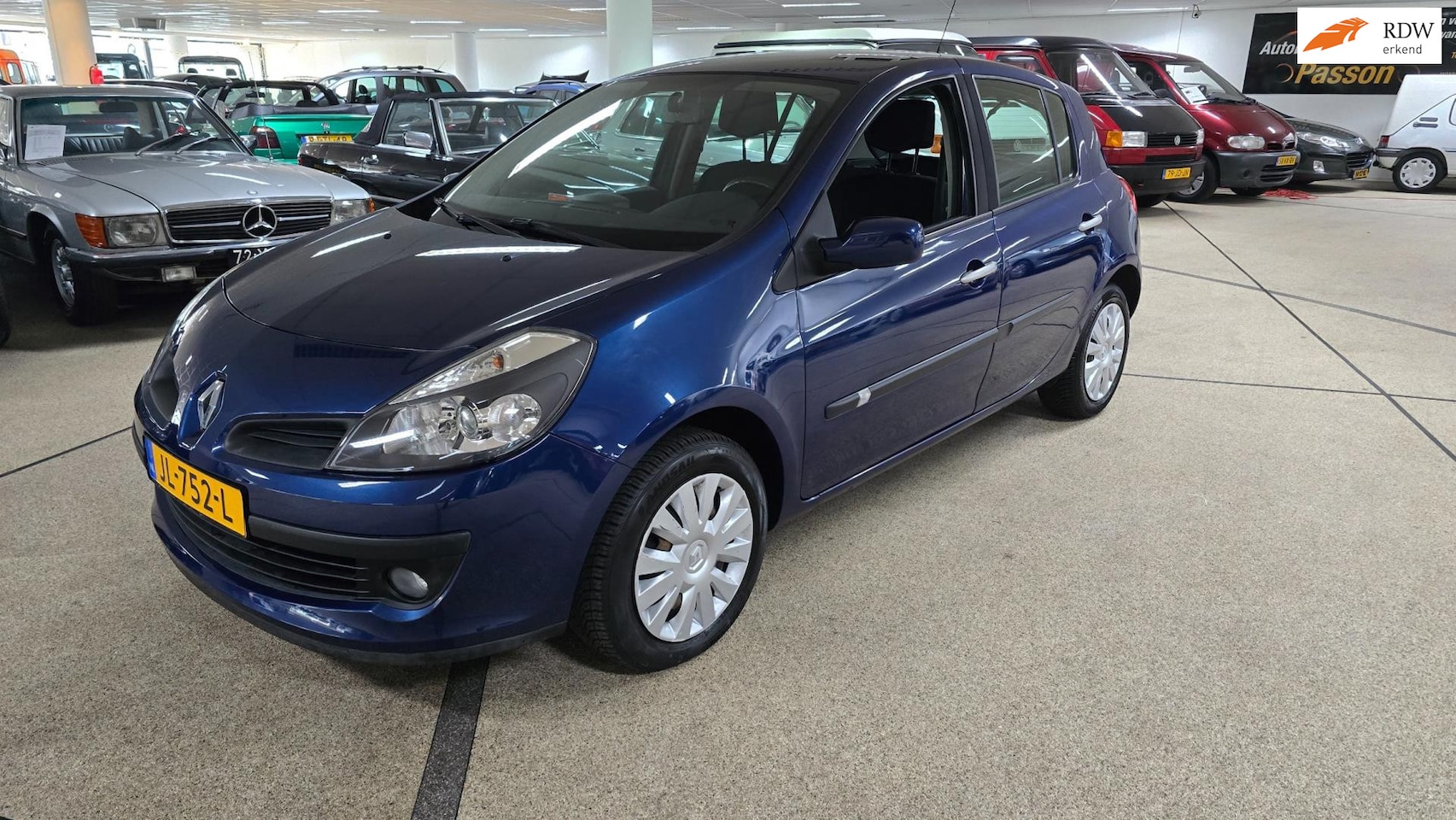 Renault Clio - 1.6-16V Dynamique Comfort 1.6-16V Dynamique Comfort - AutoWereld.nl