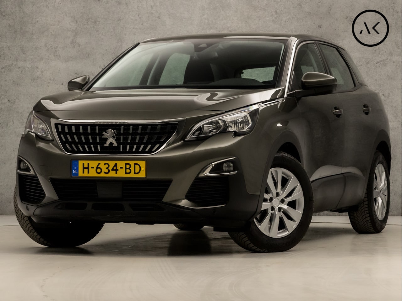 Peugeot 3008 - 1.2 PureTech Sport (APPLE CARPLAY, GROOT NAVI, 360 CAMERA, SPORTSTOELEN, CRUISE, DAB+, TRE - AutoWereld.nl