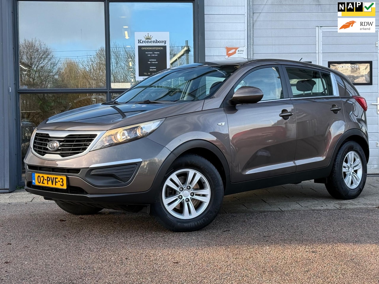 Kia Sportage - 1.6 GDI X-tra 1.6 GDI X-tra, NAP, APK, AIRCO - AutoWereld.nl