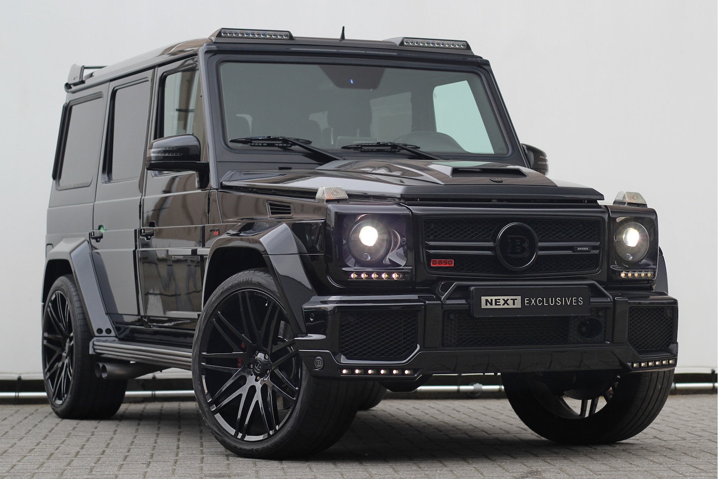 Mercedes-Benz G-klasse - AMG 63 BRABUS | 1/30 | VAT | Original | 6.0 BITURBO - AutoWereld.nl