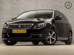 Peugeot 308 SW - 1.2 PureTech Sport Automaat (PANORAMADAK, APPLE CARPLAY, GROOT NAVI, 360 CAMERA, LEDER, SP