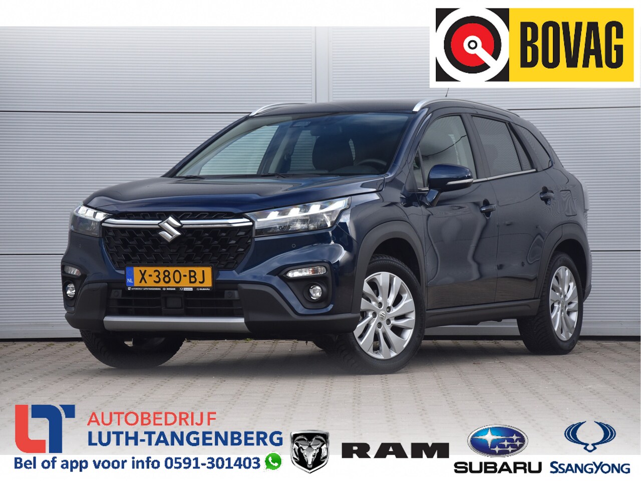 Suzuki S-Cross - 1.5 Hybrid Select | Trekhaak | All Season | - AutoWereld.nl