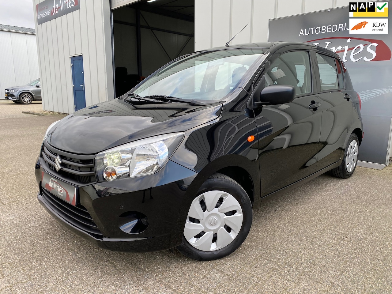 Suzuki Celerio - 1.0 Comfort / Airco / Navigatie / PDC V&A / - AutoWereld.nl