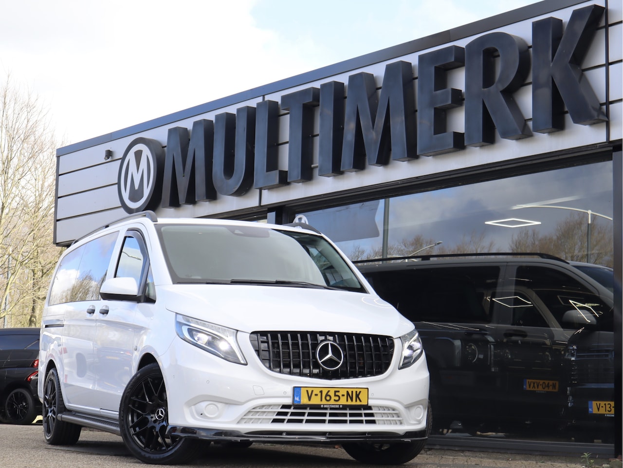 Mercedes-Benz Vito - CDI AUTOMAAT LANG LUXE DUBBELE CABINE - AutoWereld.nl