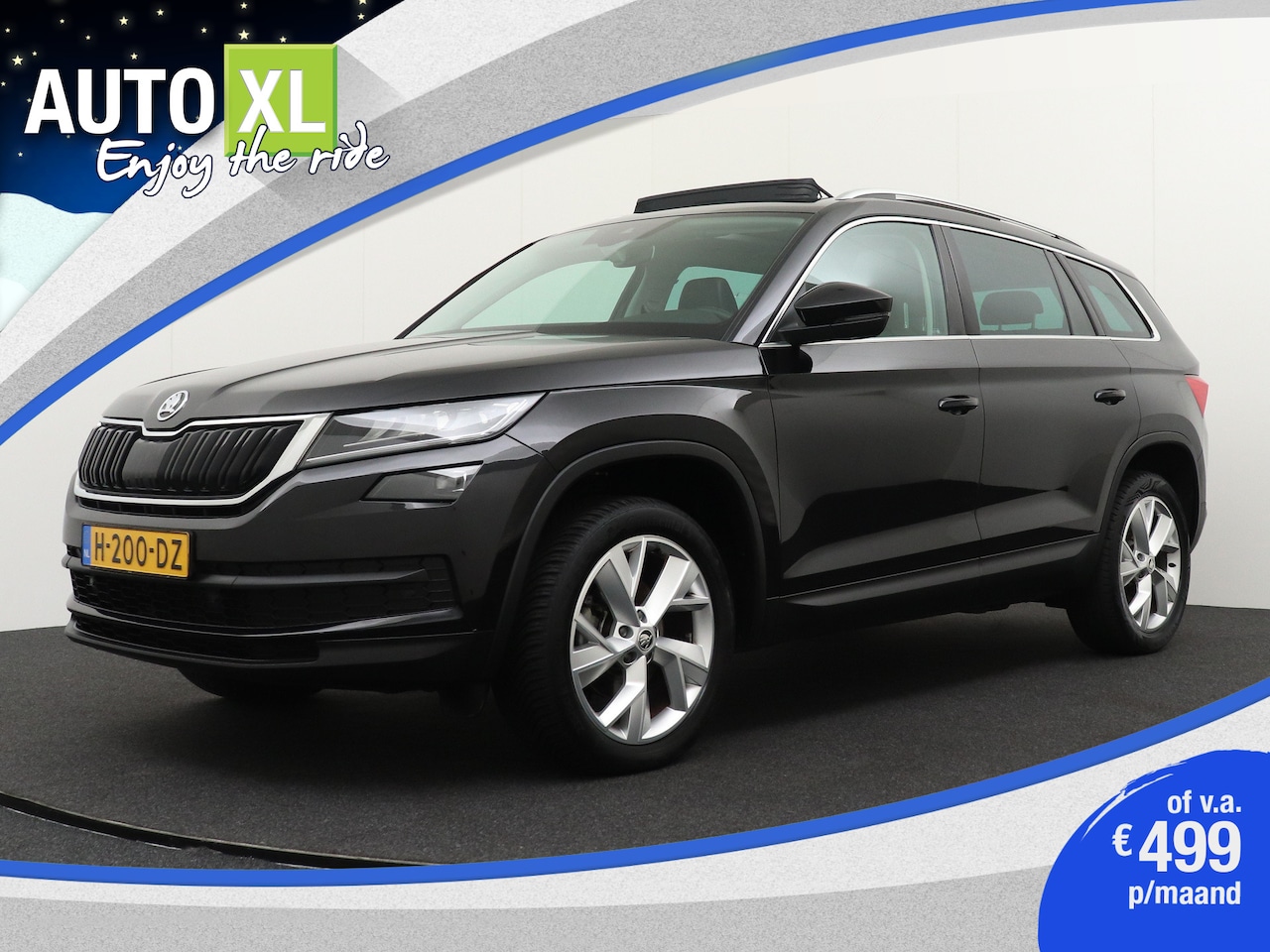 Skoda Kodiaq - 1.5 TSI 150 PK Aut. Style Pano-dak Adapt. Cruise Camera Canton - AutoWereld.nl