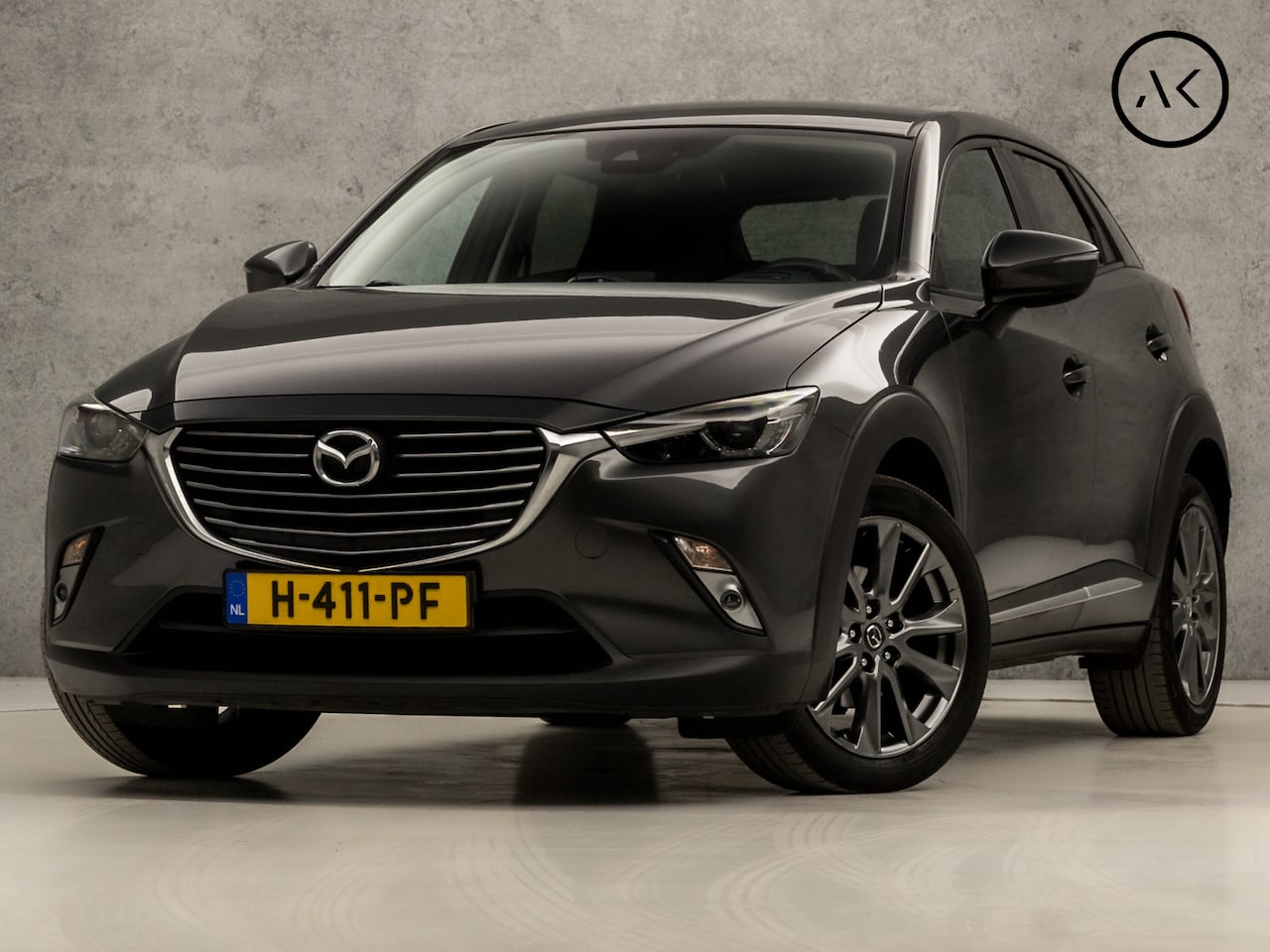 Mazda CX-3 - 2.0 SkyActiv-G 120 Dynamic Sport (HEAD-UP DISPLAY, CLIMATE, CAMERA, STOELVERWARMING, LEDER - AutoWereld.nl