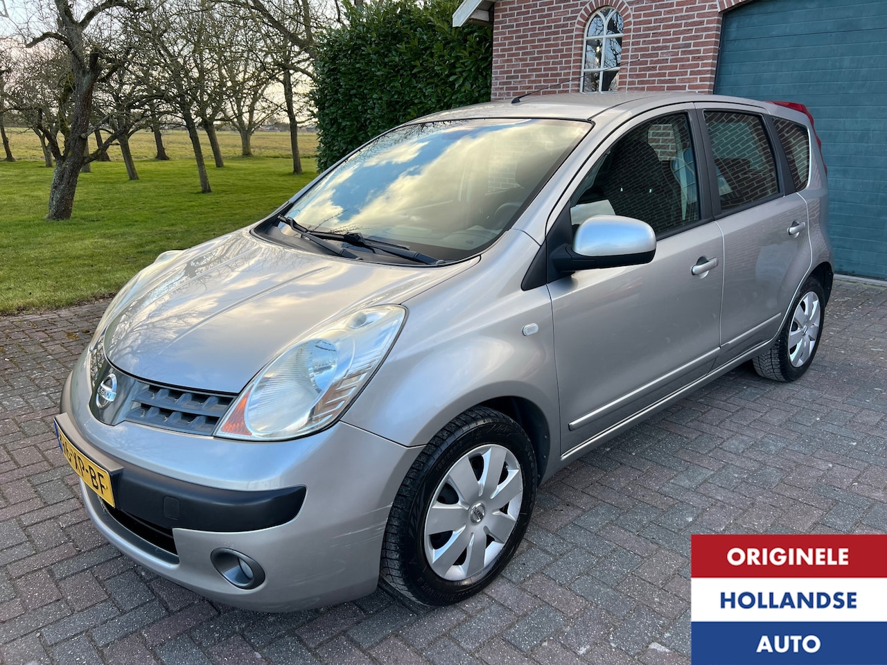 Nissan Note - 1.4 Acenta Airco Trekhaak - AutoWereld.nl