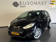 Ford Fiesta - 1.0 EcoBoost Titanium Navi Cruise Pdc Trekhaak Nieuwe Apk