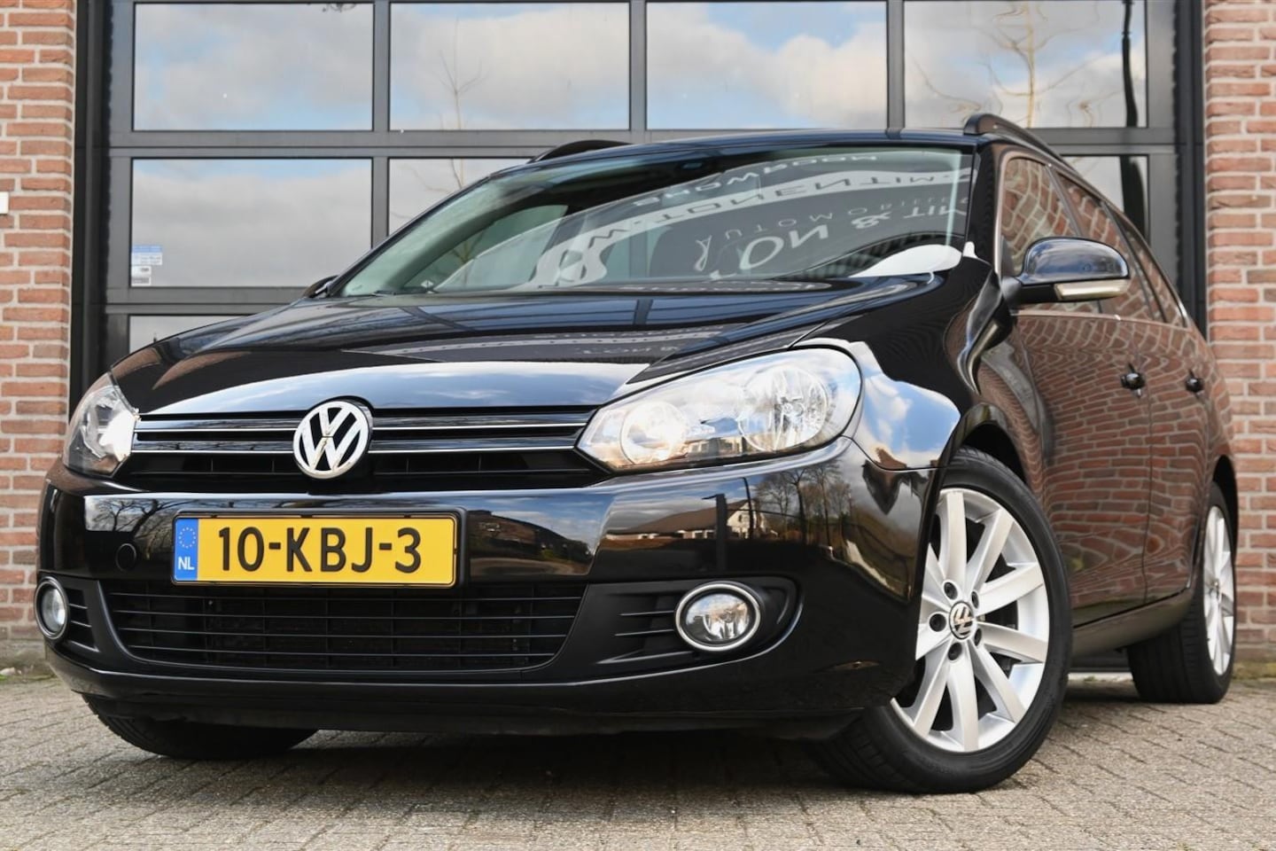 Volkswagen Golf Variant - 1.4 TSI Comfortline AUT NweAPK Airco Trekhaak '09 - AutoWereld.nl