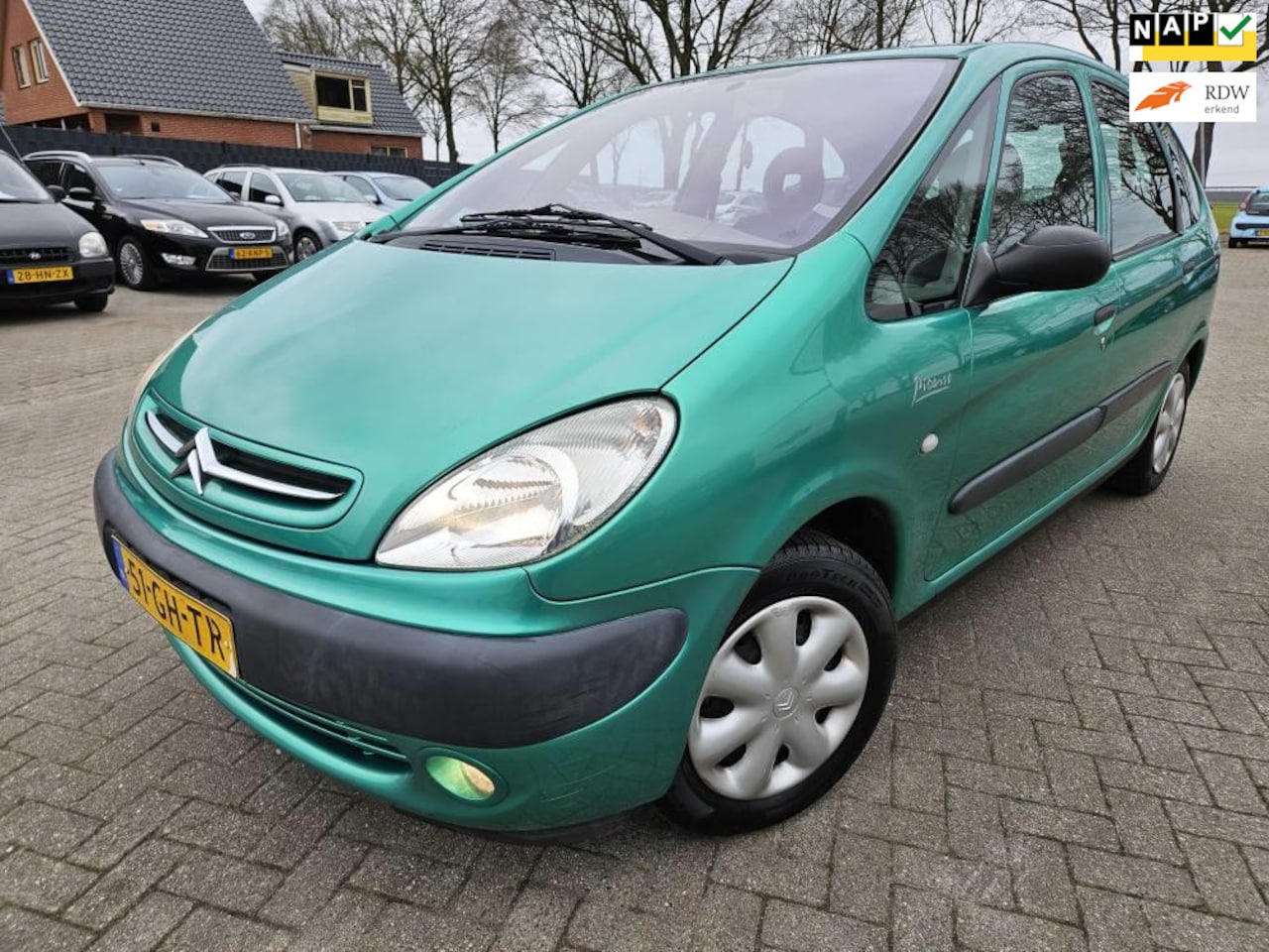 Citroën Xsara Picasso - 1.8i-16V. 2000. Climate/Cruise/Trekhaak. APK 02-2026 - AutoWereld.nl