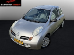 Nissan Micra - 1.2 Visia 3DRS AUTOMAAT