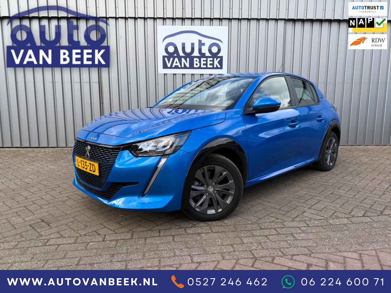 Peugeot e-208 - EV Active Pack 50 kWh|Cam|Stoelverming|BTW - AutoWereld.nl