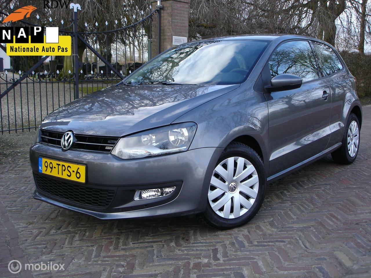 Volkswagen Polo - 1.2 TSI Comfortline (Bj 2012') Airco|Cruise - AutoWereld.nl