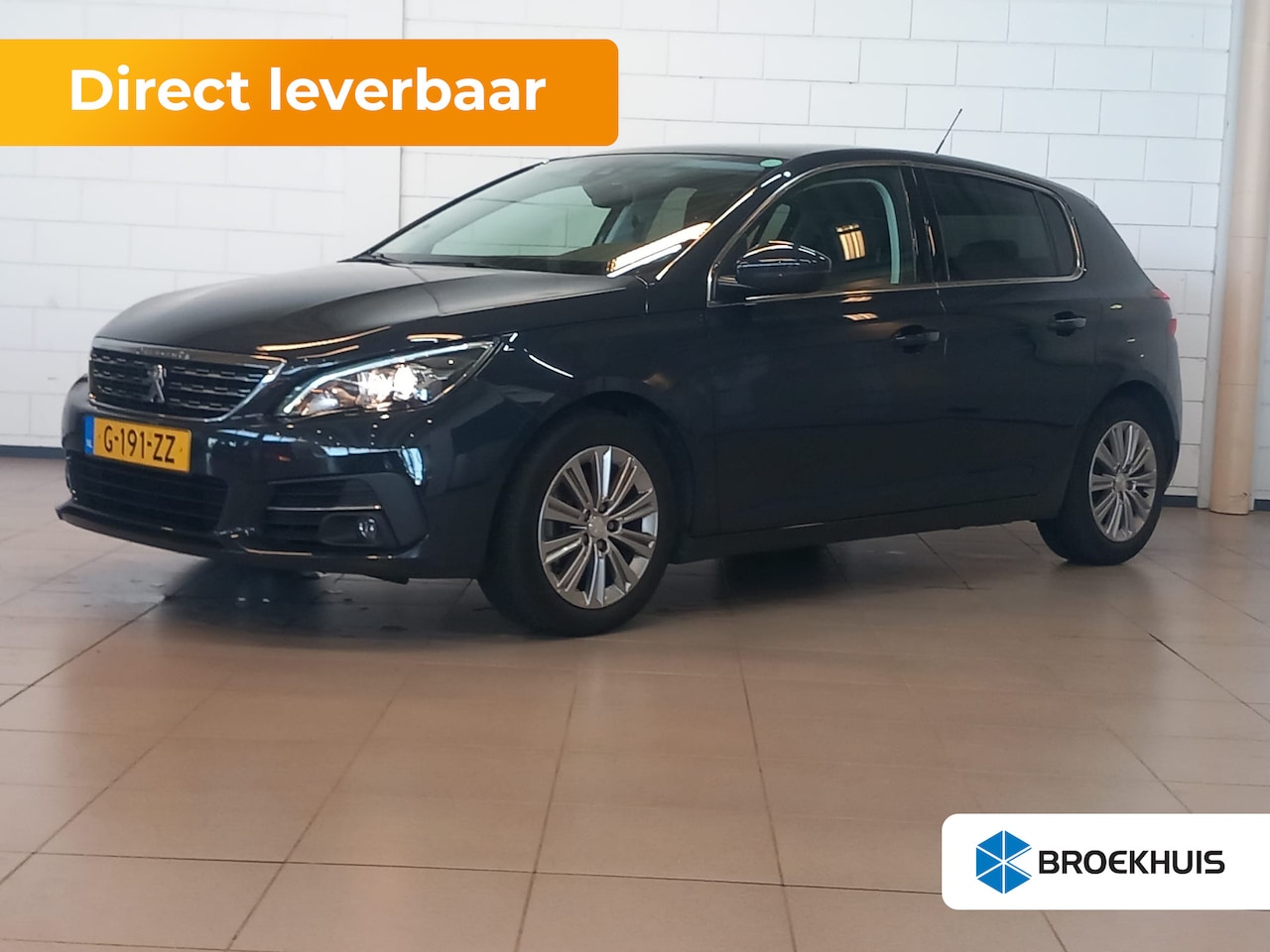 Peugeot 308 - 1.2 PureTech Blue Lease Premium | Apple Carplay/Android Auto|telefoonintegratie premium | - AutoWereld.nl