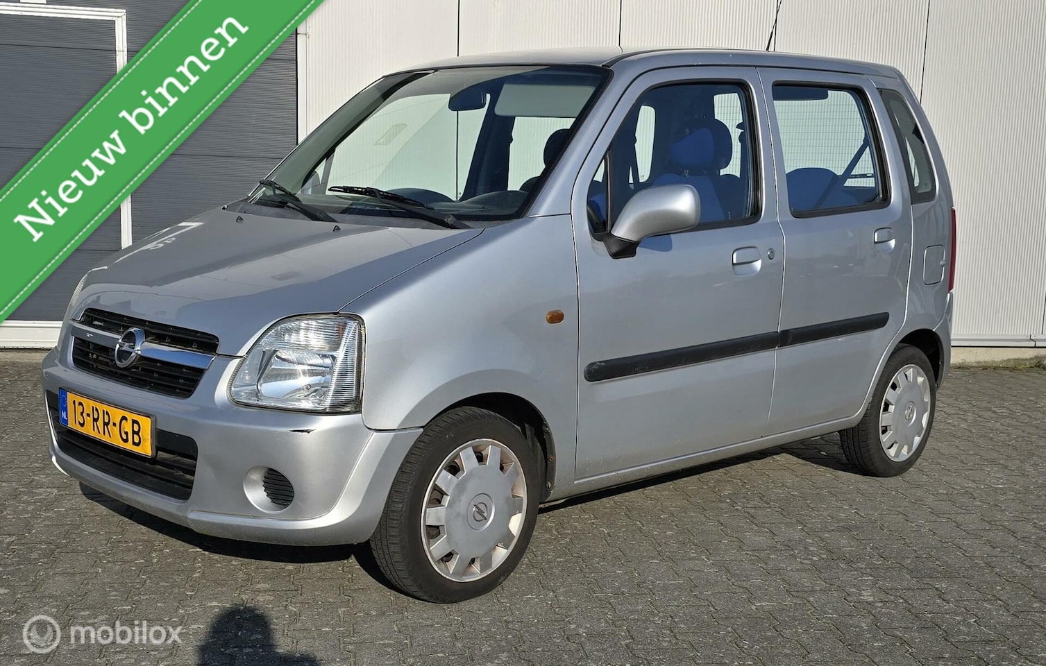 Opel Agila - 1.2-16V Temptation 1.2-16V Temptation - AutoWereld.nl