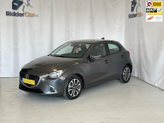 Mazda 2 - 2 1.5 Skyactiv-G Dynamic+|GARANTIE|CRUISE|1E EIG|NAP|ELEK RAMEN