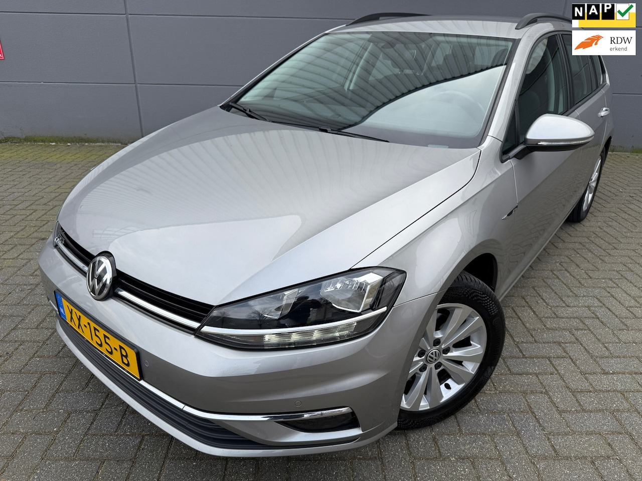 Volkswagen Golf Variant - 1.0 TSI R-LINE Business*CRUISE*TERKHAAK*APK*NAP*NAVI*CARPLY*PARK SENSOREN - AutoWereld.nl