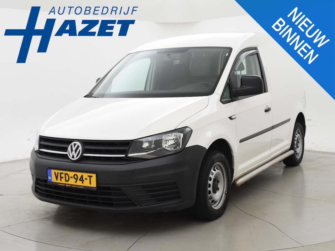 Volkswagen Caddy - 2.0 TDI L1H1 BMT 1e EIGENAAR + AIRCO | SIDEBARS - AutoWereld.nl