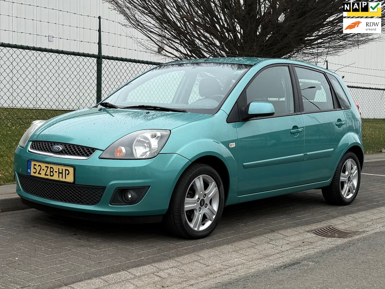 Ford Fiesta - 1.3-8V Futura 1.3-8V Futura - AutoWereld.nl