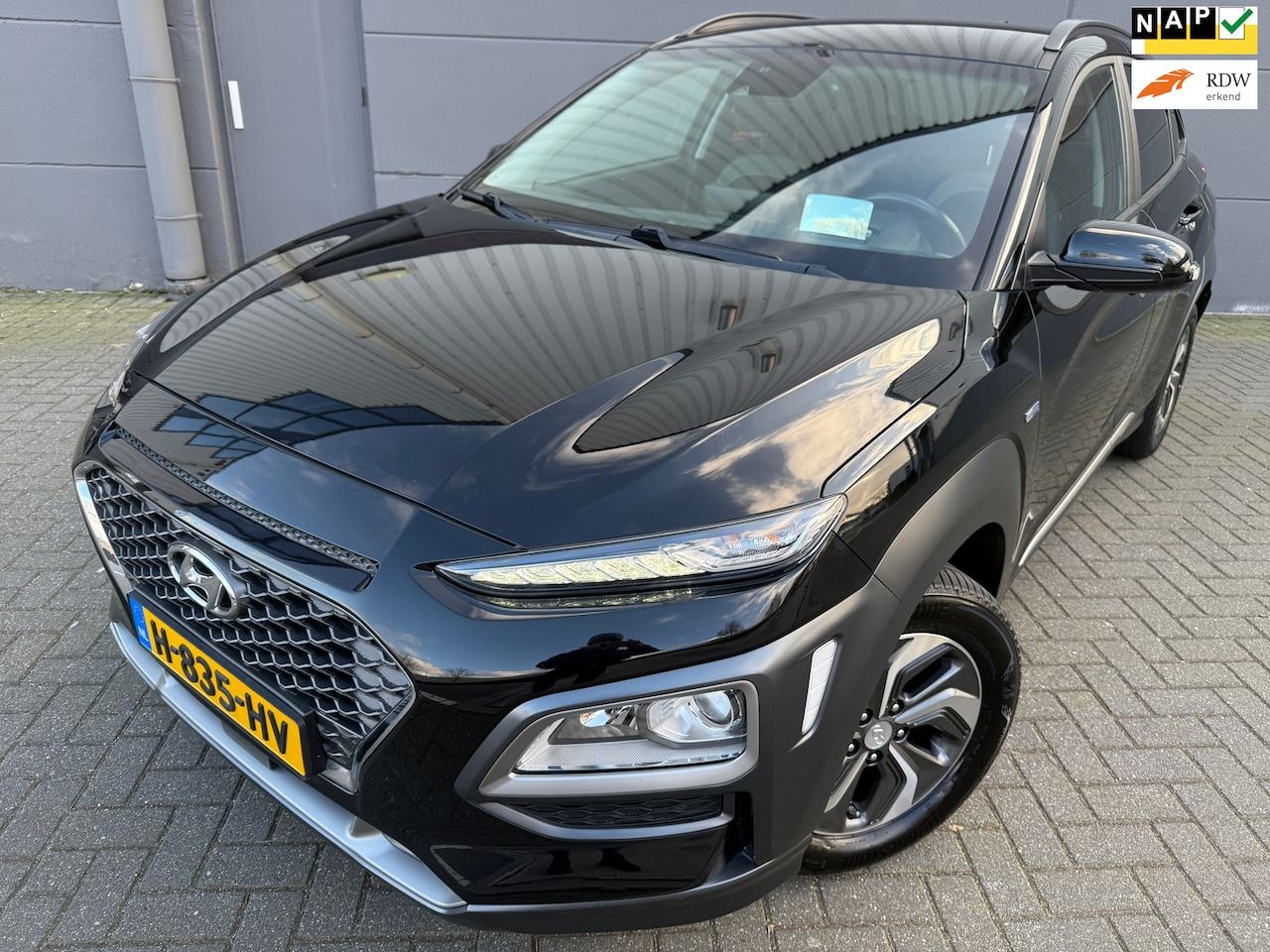 Hyundai Kona - 1.6 GDI HEV Fashion*Automaat*CAMERA*CRUISE*AIRCO*NAP*APK*Regensensor - AutoWereld.nl